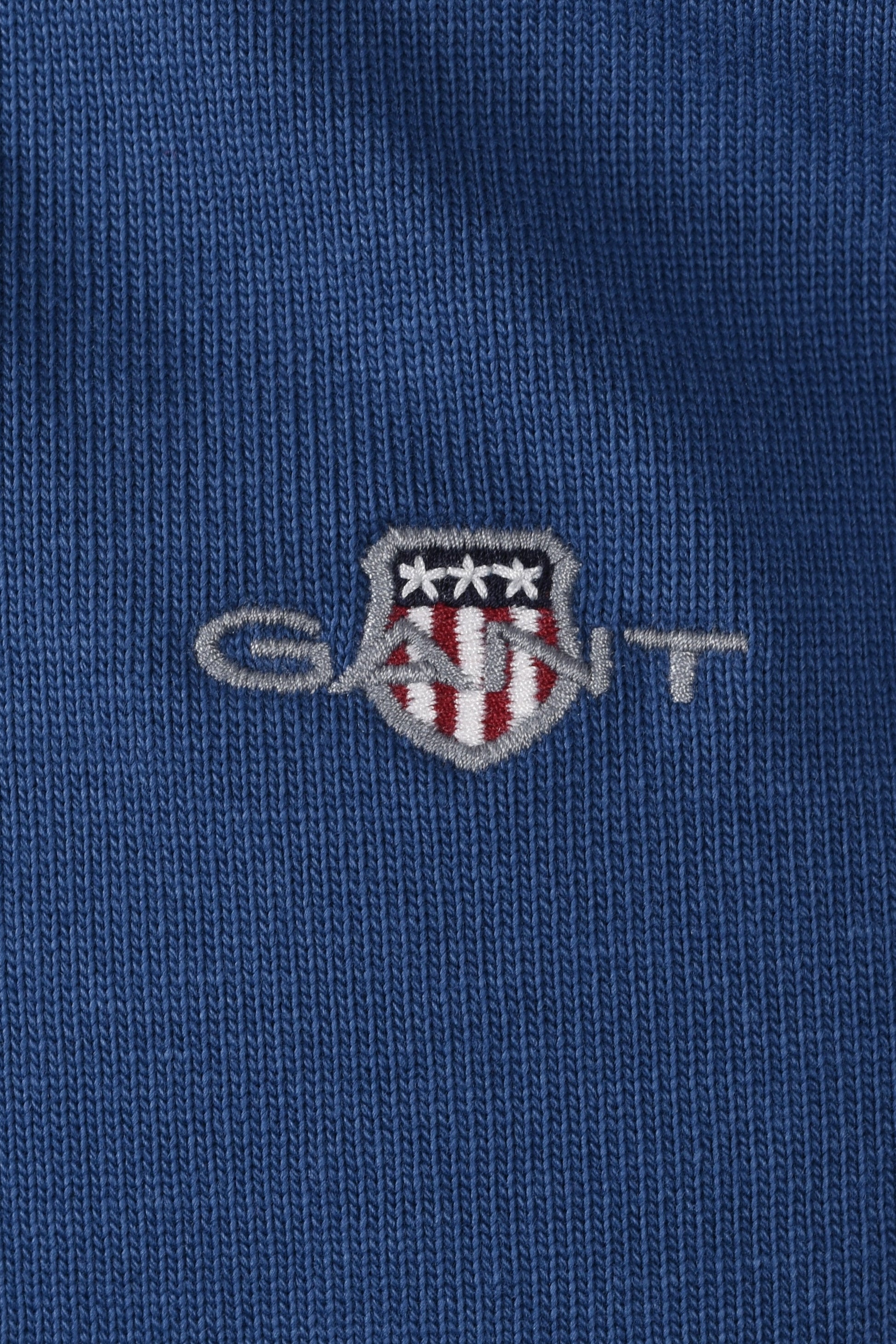 Gant Reg Chambray Heavy Rugger Vintage Blue Gant