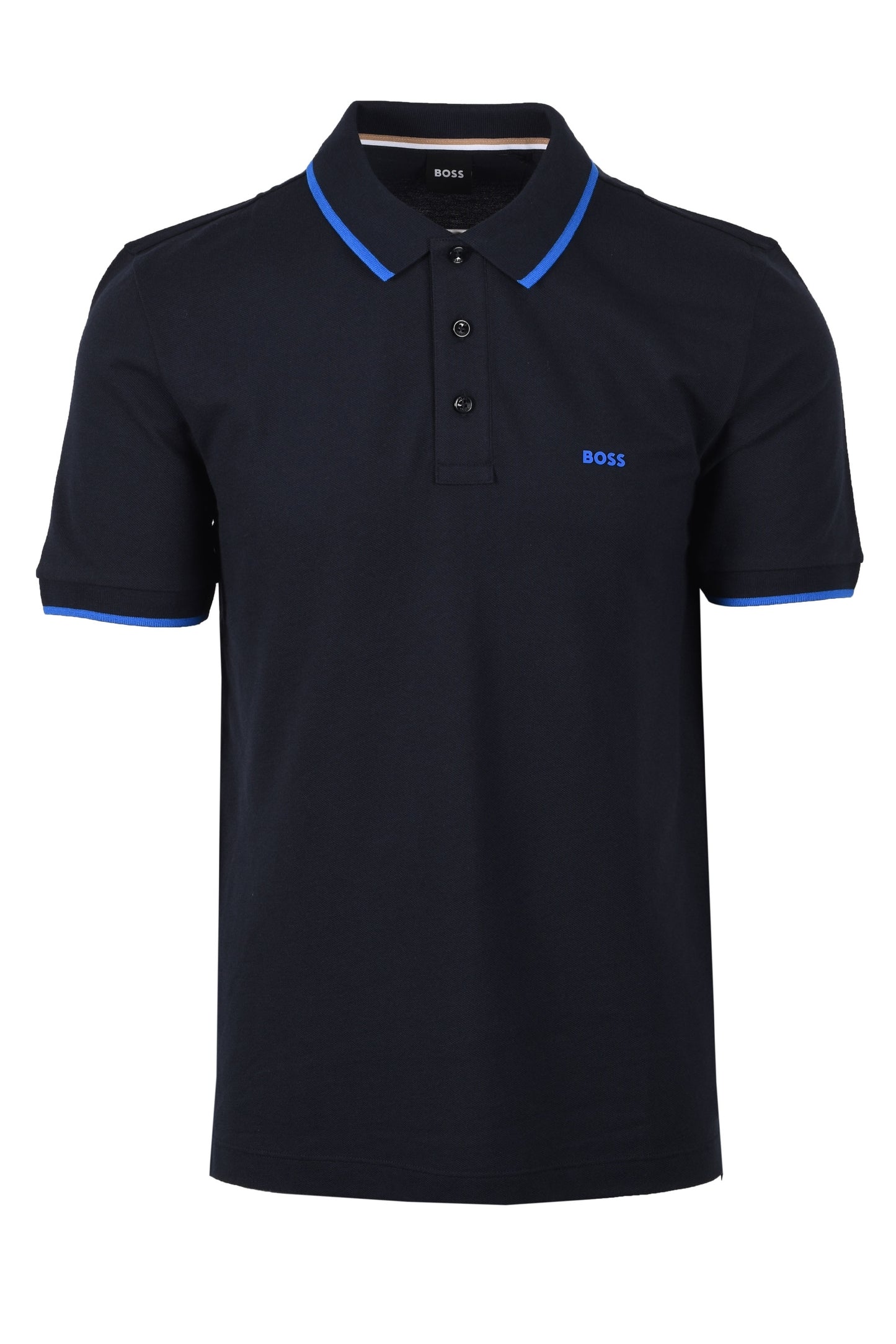 Polo Boss Parlay 190 bleu foncé
