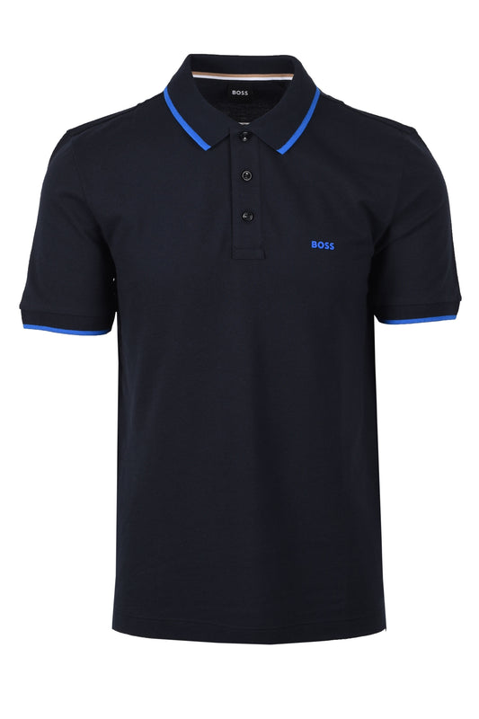 Polo Boss Parlay 190 bleu foncé