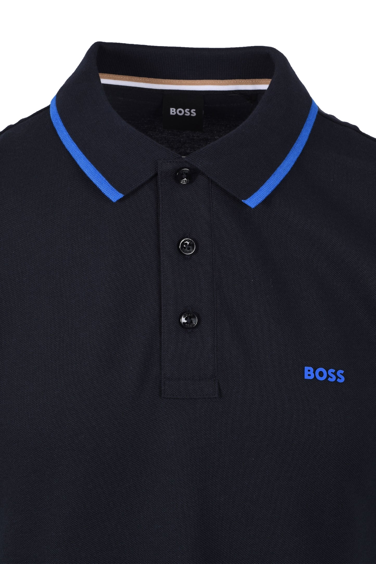 Polo Boss Parlay 190 bleu foncé