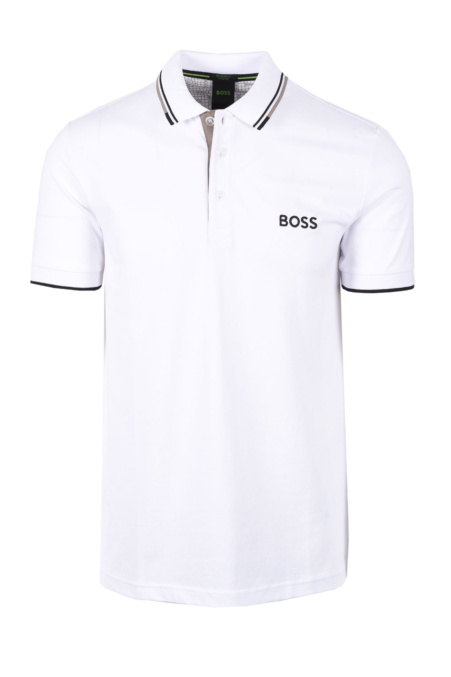 Polo Boss Paddy Pro naturale 