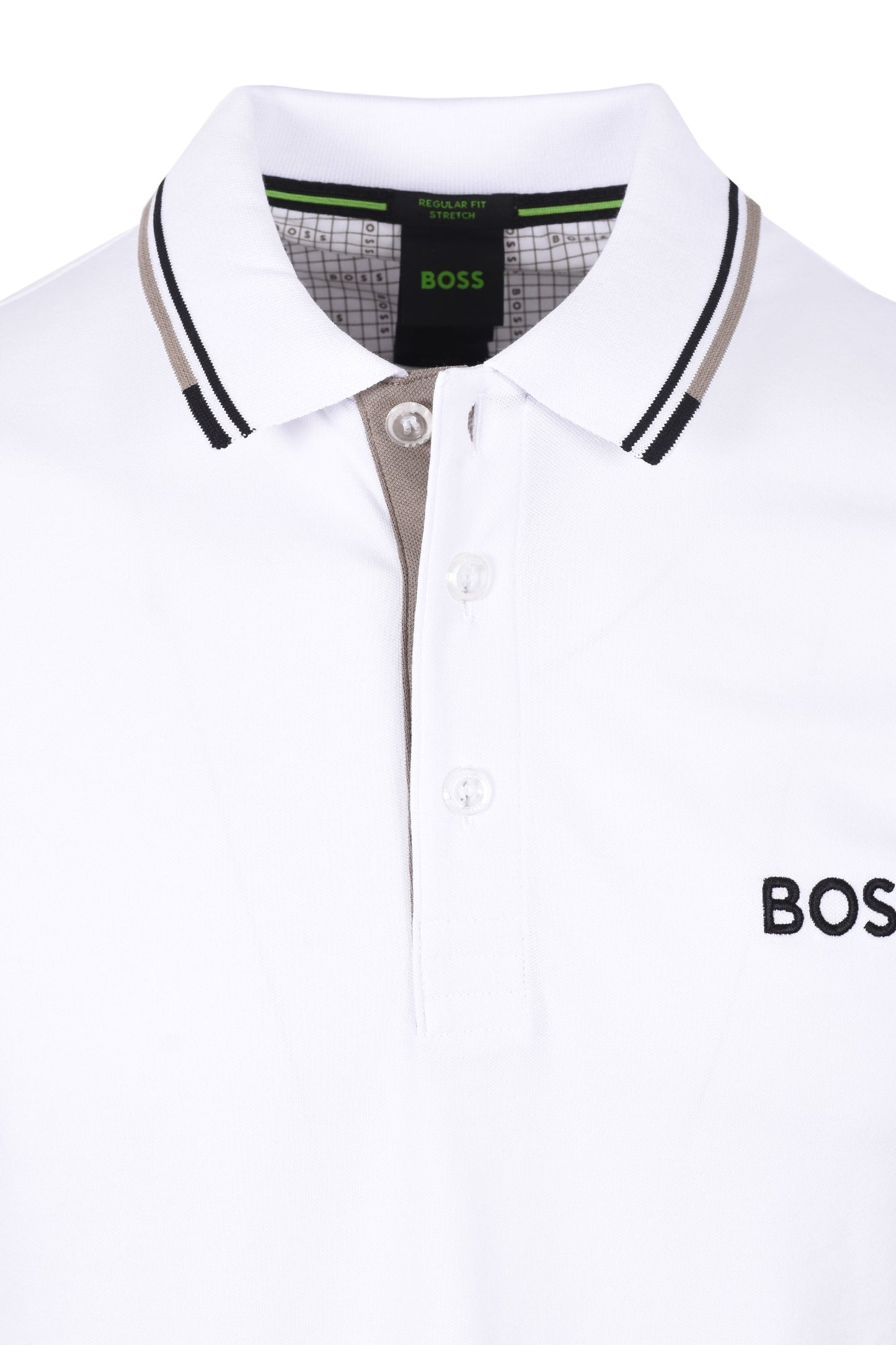 Polo Boss Paddy Pro naturale 