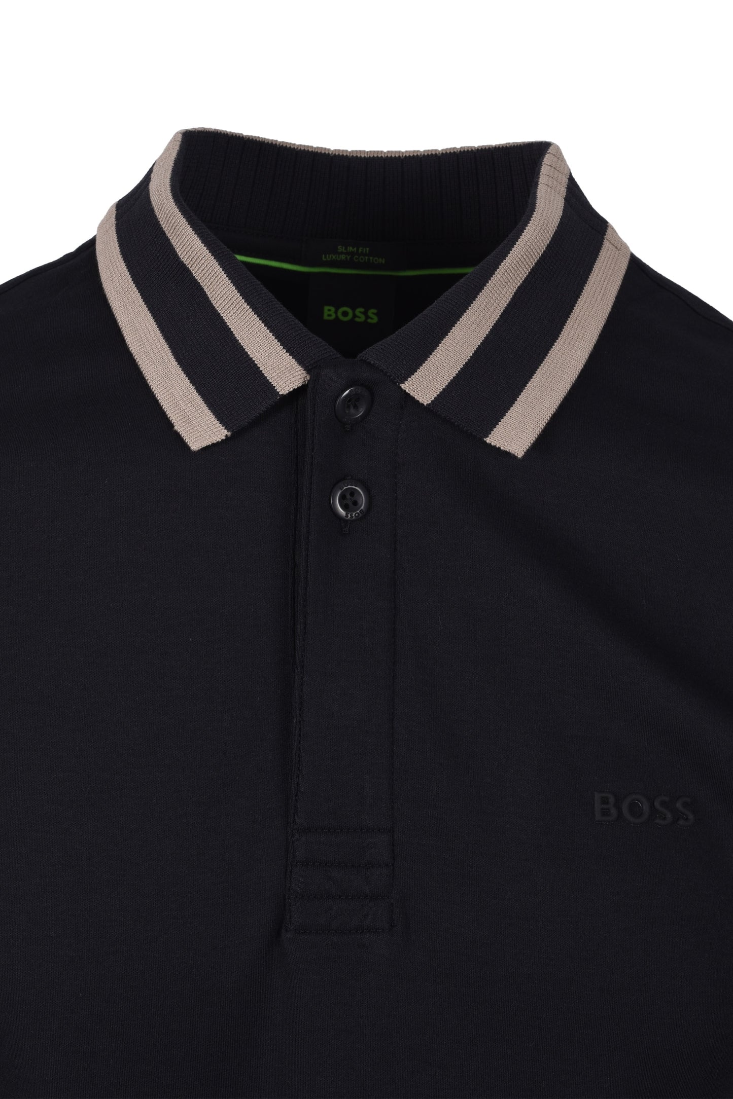 Polo Boss Paule Noir