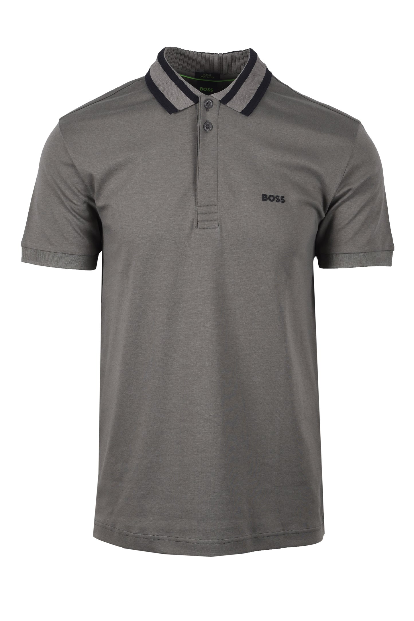 Polo Boss Paule Gris pastel clair 