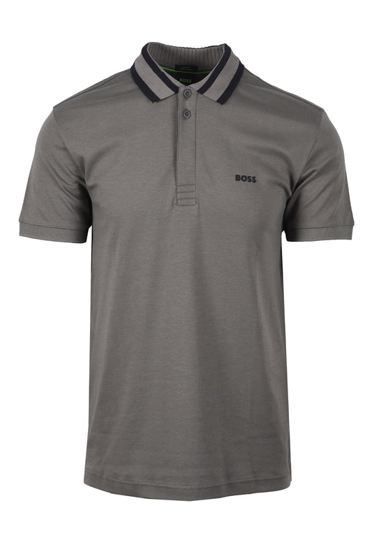 Polo Boss Paule Gris pastel clair 