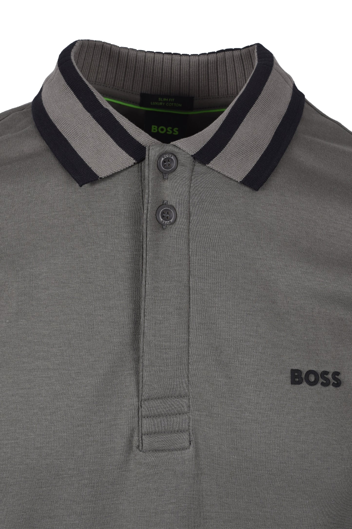 Polo Boss Paule Gris pastel clair 
