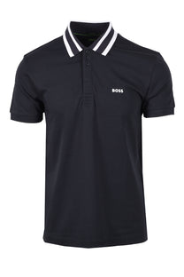Boss Paule Polo Shirt Dark Blue Boss Green