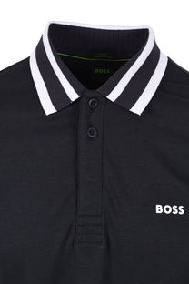 Boss Paule Polo Shirt Dark Blue Boss Green