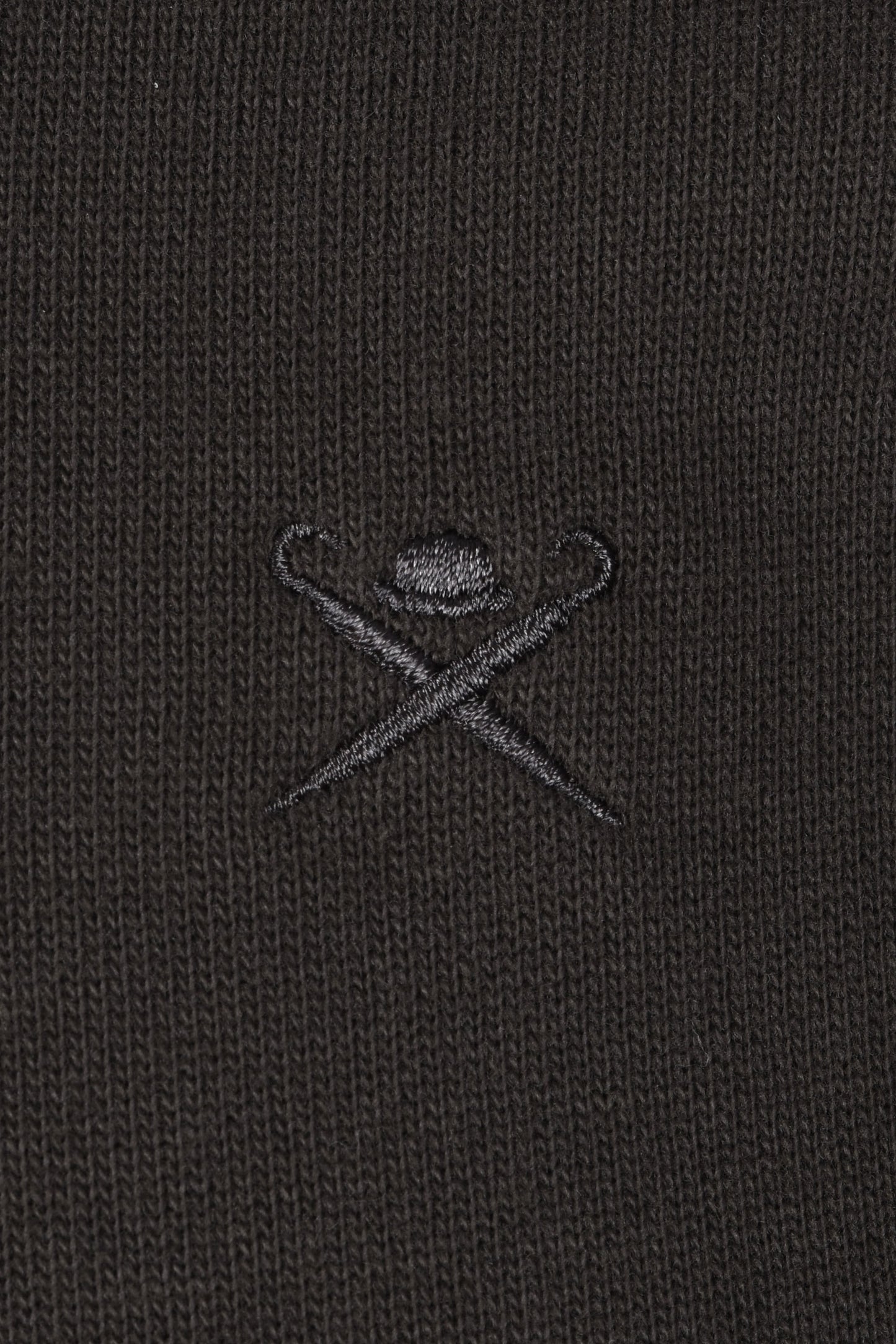 Hackett Woven Trim Rugby Deep Green