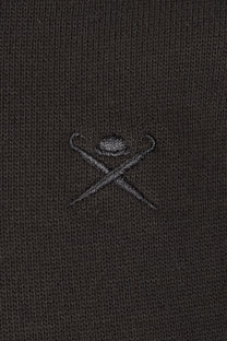Hackett Woven Trim Rugby Deep Green Hackett