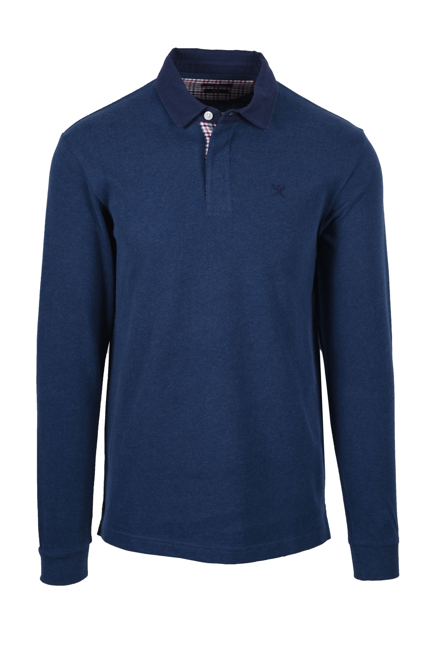 Hackett Woven Trim Rugby Encre Bleu