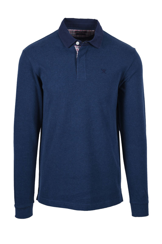 Hackett Woven Trim Rugby Ink Blue