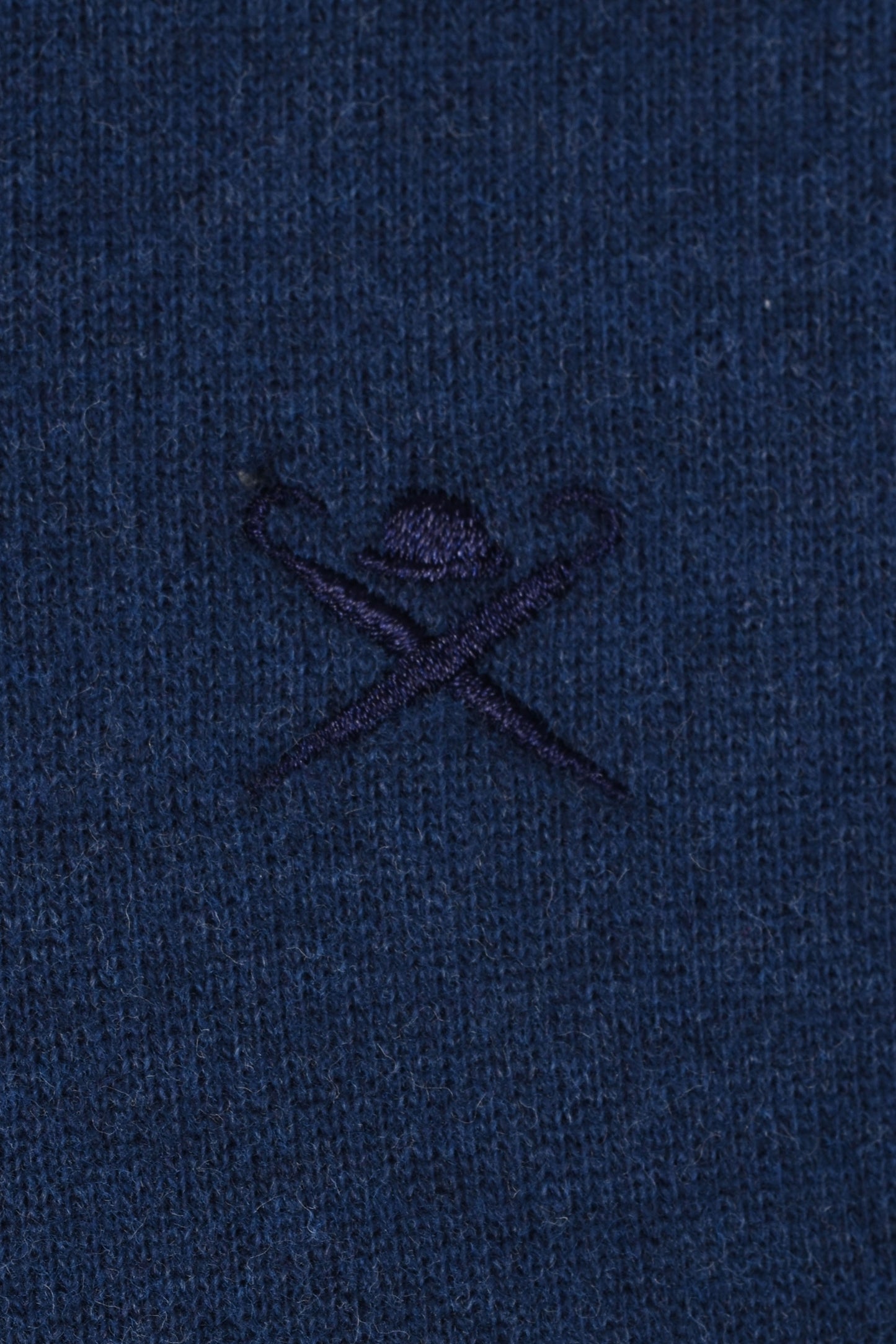 Hackett Woven Trim Rugby Encre Bleu