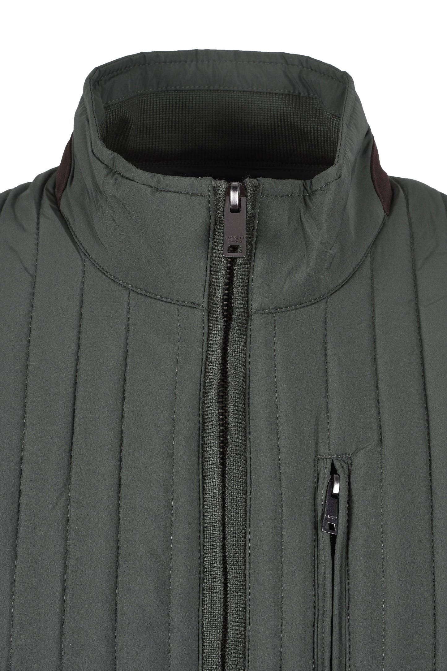 Hackett Channel Gilet Regent Vert