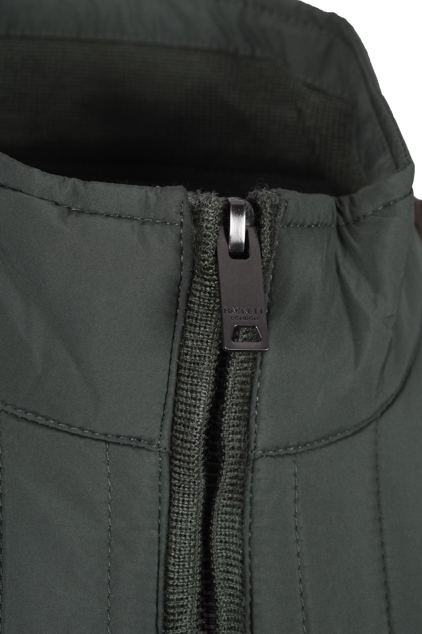 Hackett Channel Gilet Regent Vert