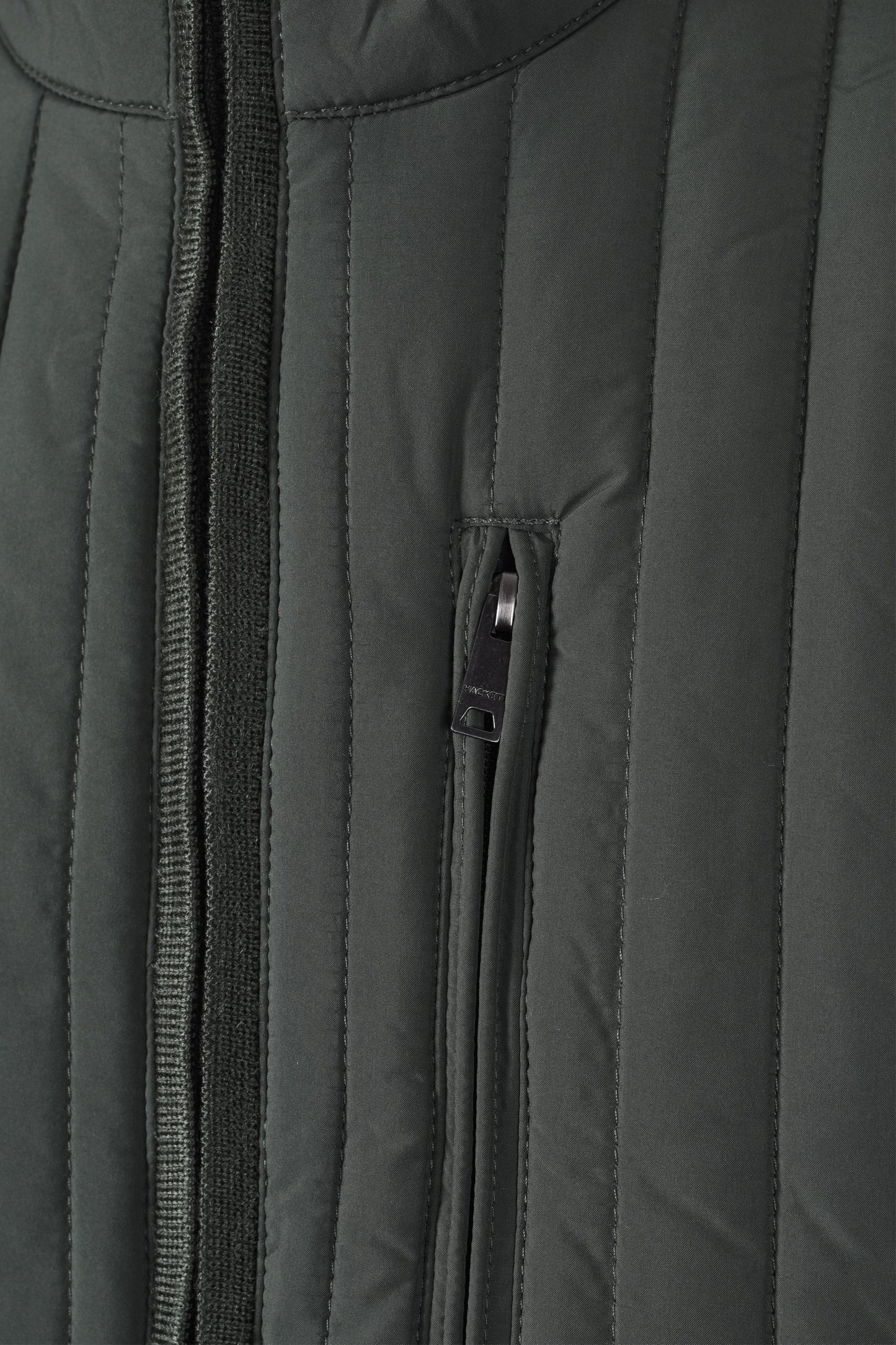 Hackett Channel Gilet Regent Vert