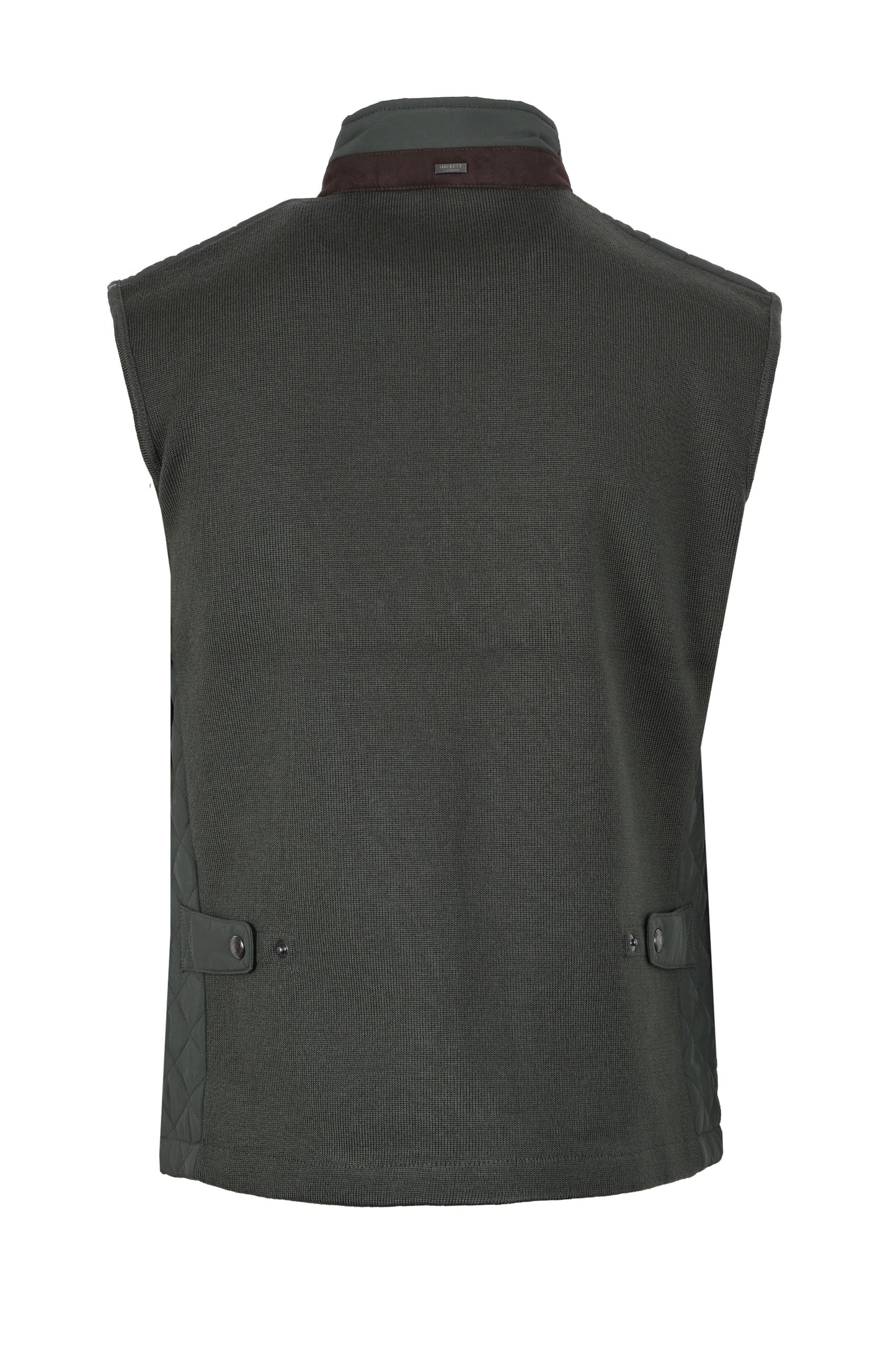 Hackett Channel Gilet Regent Vert
