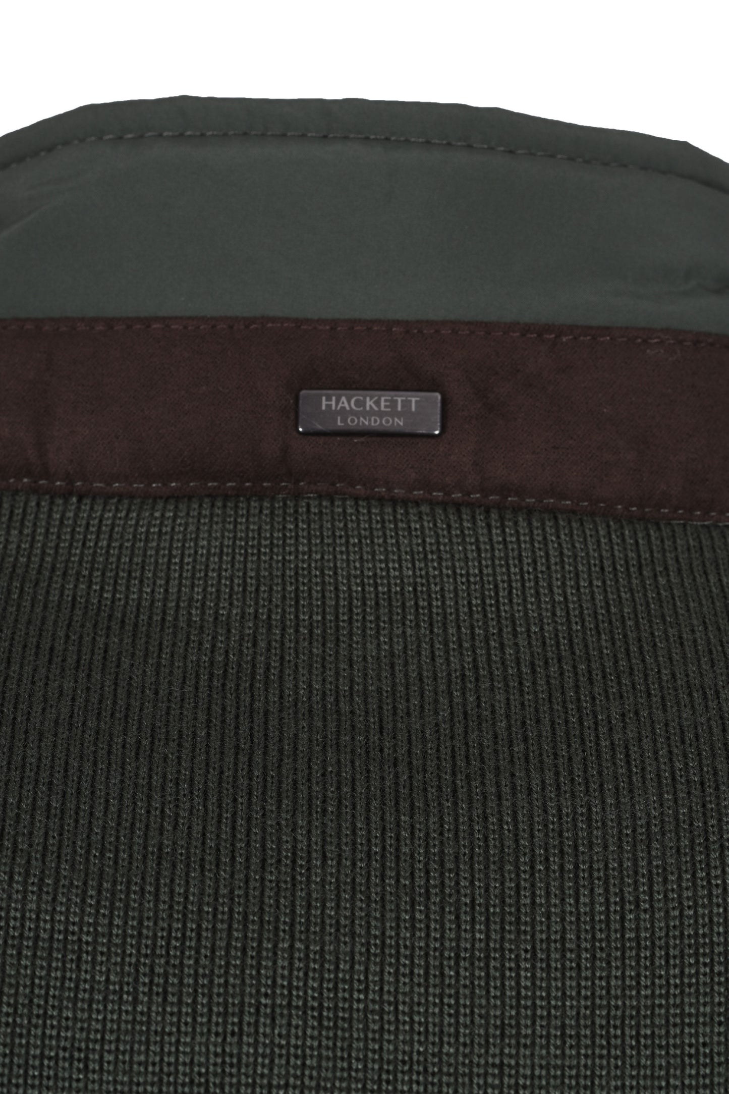 Hackett Channel Gilet Regent Vert