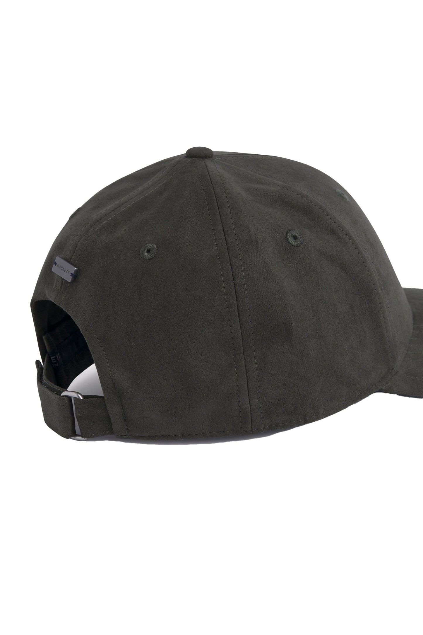 Hackett Suede Rlup Cap Khaki