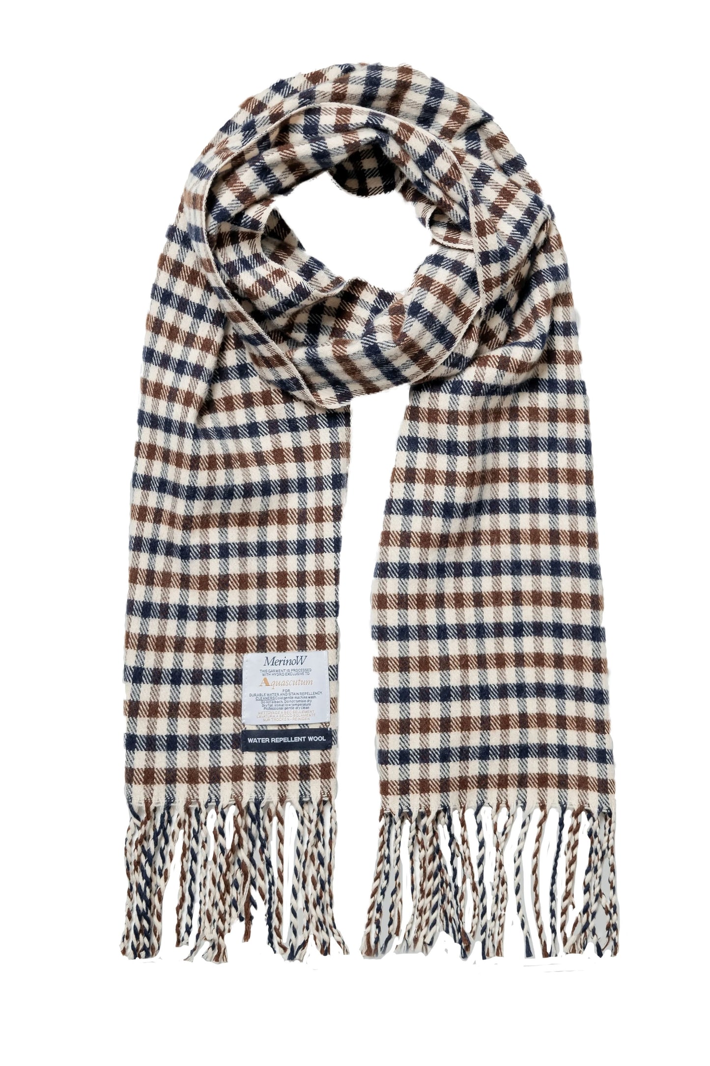 Aquascutum Club Check Scarf Aquascutum Michael Stewart Menswear  Scarves