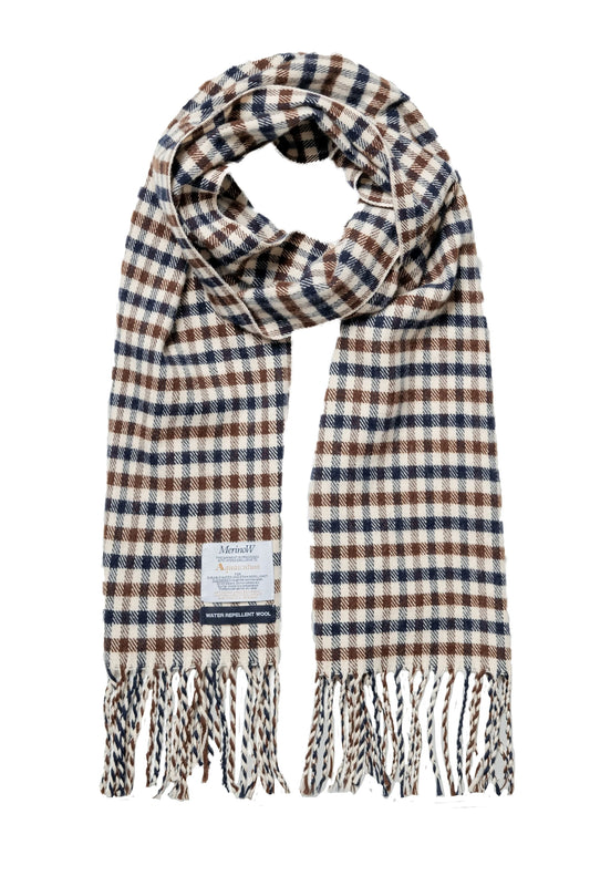 Aquascutum Club Check Scarf Aquascutum Michael Stewart Menswear  Scarves