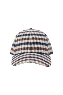 Aquascutum Club Check Baseball Cap Aquascutum
