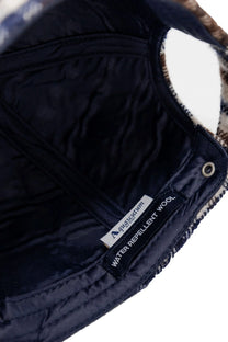 Aquascutum Club Check Baseball Cap Aquascutum