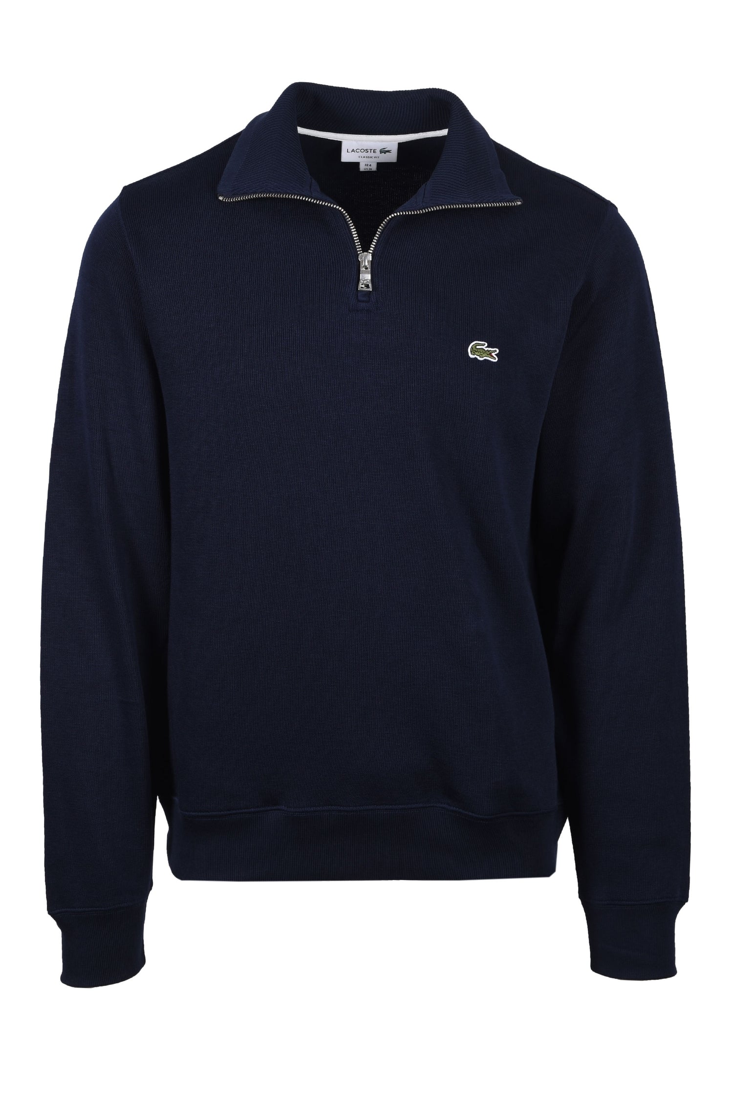 Lacoste Half Zip Sweatshirt Navy Blue Lacoste