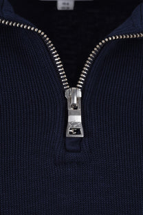 Lacoste Half Zip Sweatshirt Navy Blue Lacoste