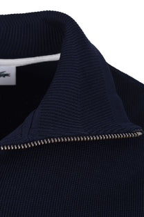 Lacoste Half Zip Sweatshirt Navy Blue Lacoste