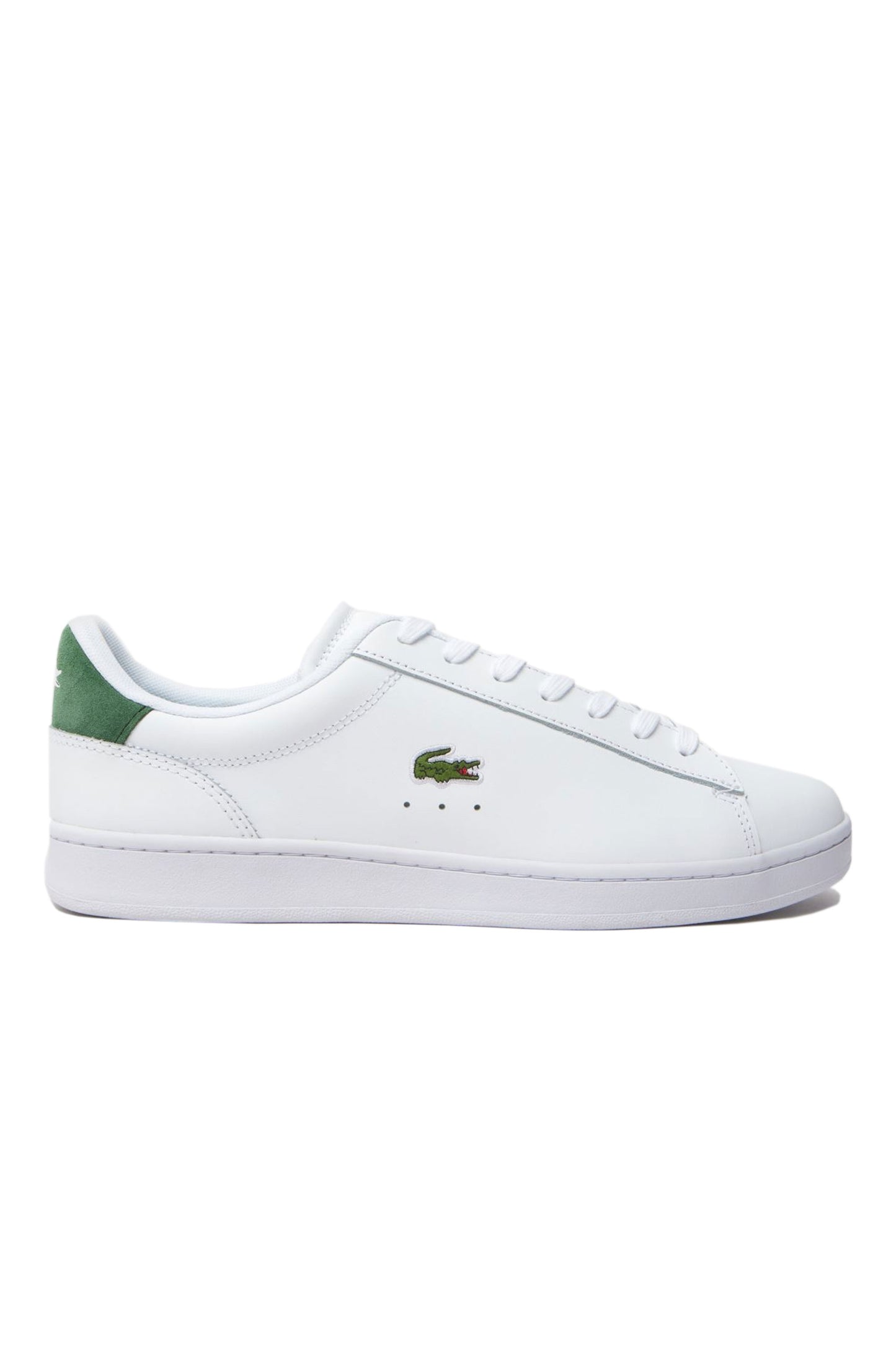 Lacoste Carnaby Set Sneaker in pelle Bianco/Verde scuro