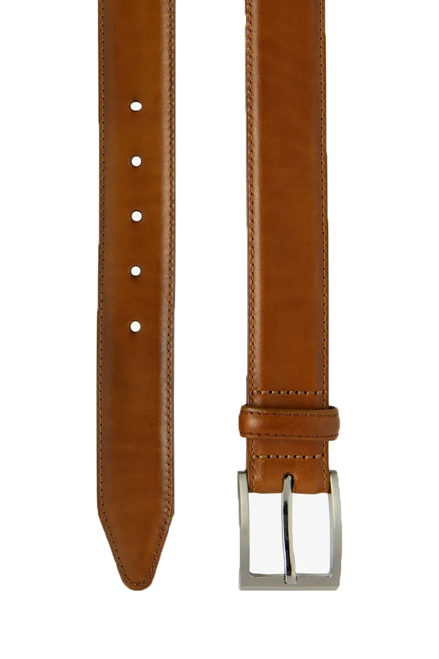 Ceinture en cuir formelle Loake Philip Tan