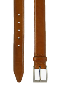 Loake Philip Formal Leather Belt Tan Loake