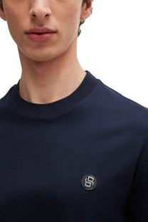 Boss C-taut 01 T-shirt Dark Blue Boss Black