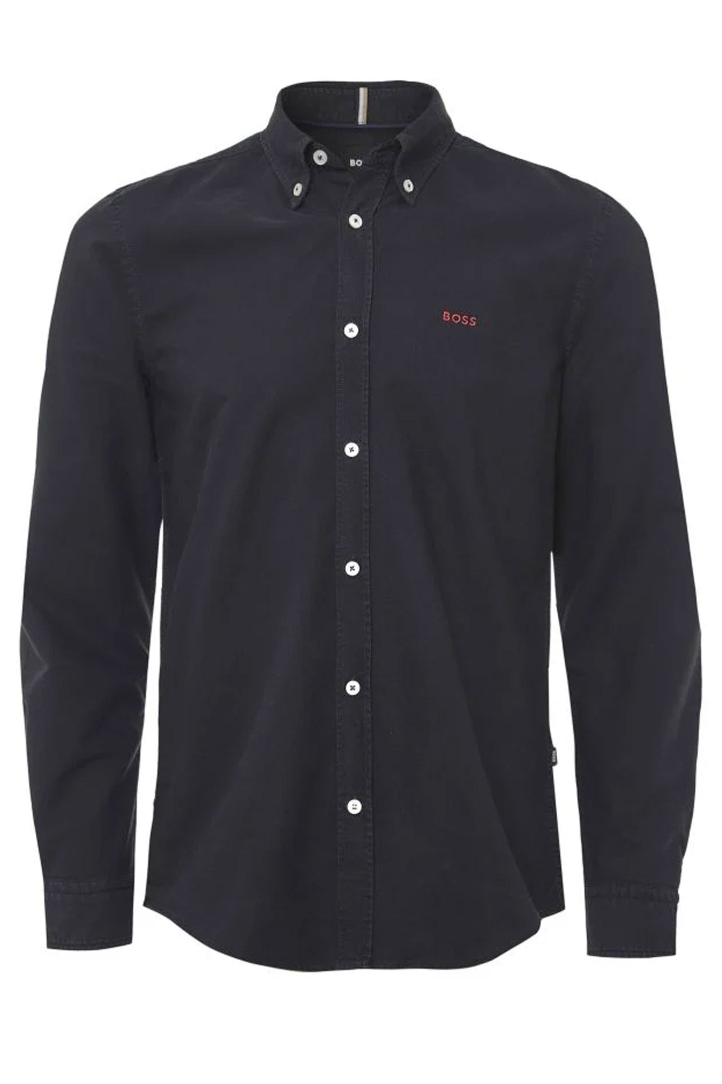 Boss H-roan-bd-e-c1-243 Casual Shirt Dark Blue