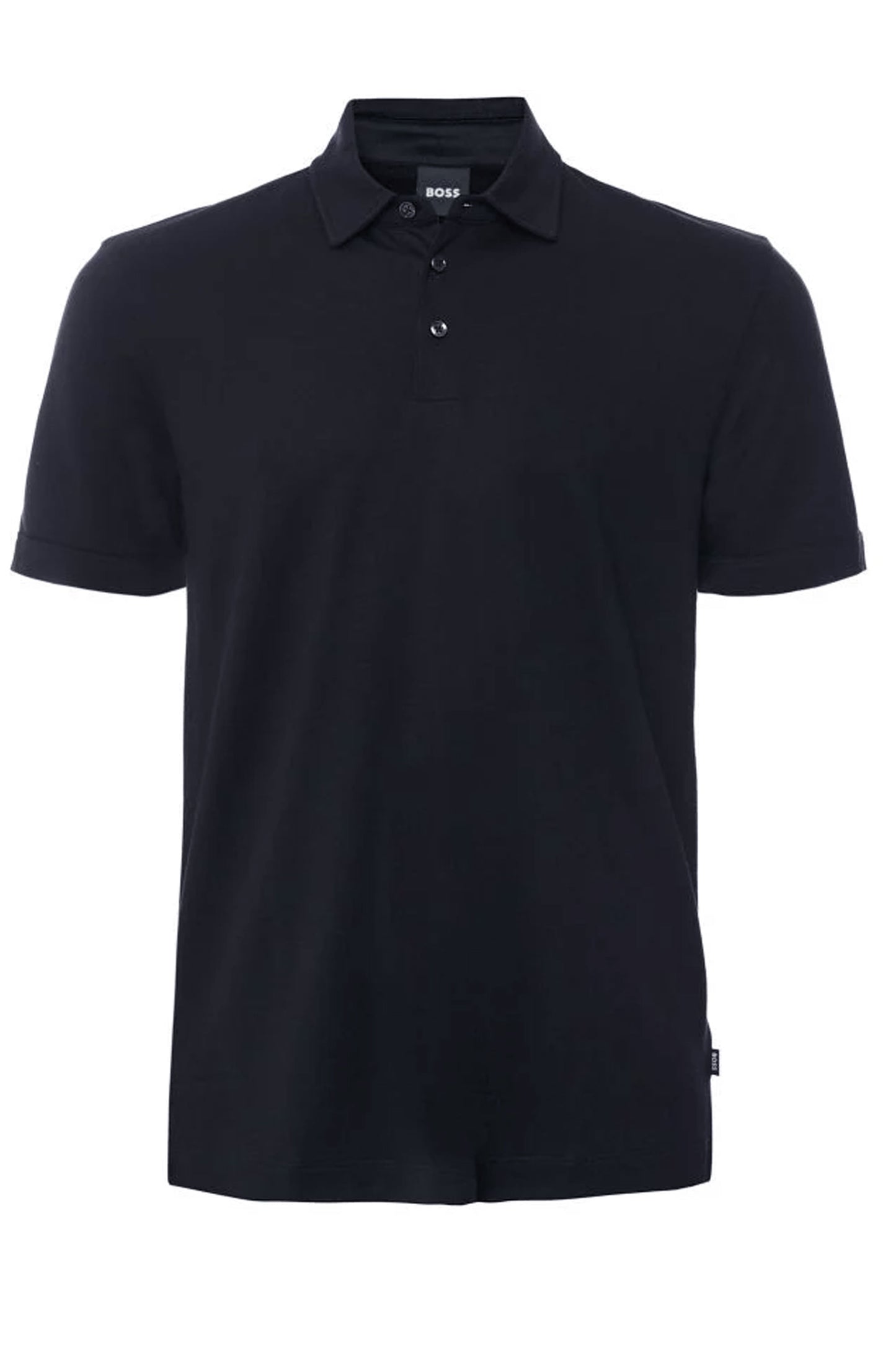 Polo Boss H-Press 57 bleu foncé