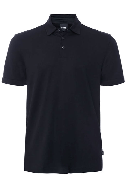 Polo Boss H-Press 57 bleu foncé