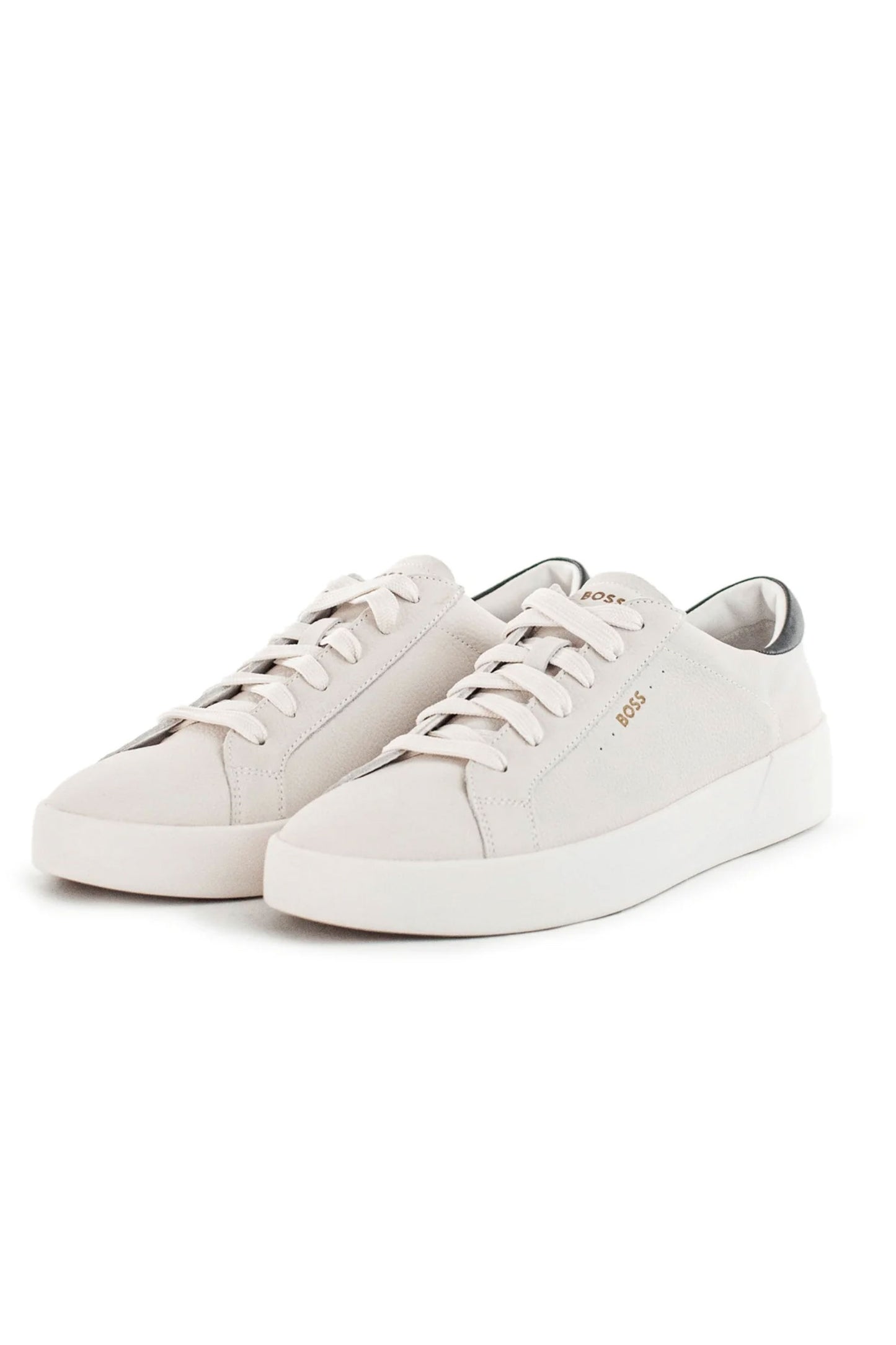 Boss Belwar Tenn Tb Scarpe da ginnastica aperte bianche
