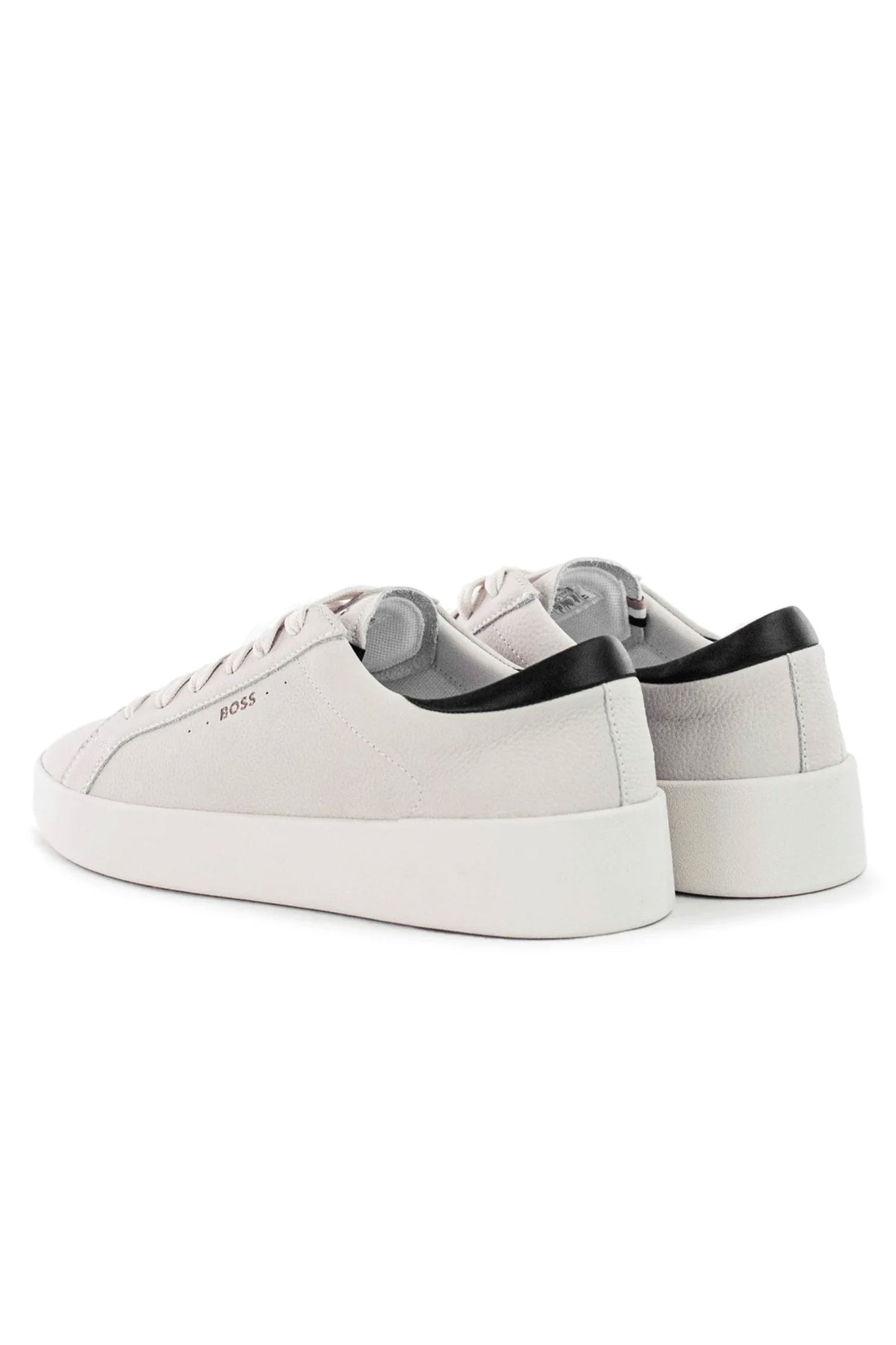Boss Belwar Tenn Tb Scarpe da ginnastica aperte bianche