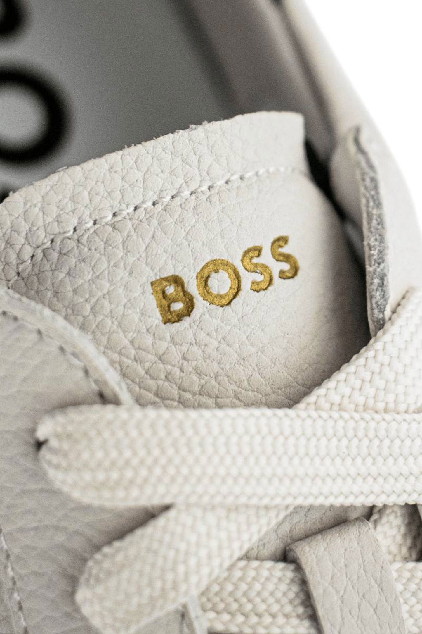 Boss Belwar Tenn Tb Scarpe da ginnastica aperte bianche