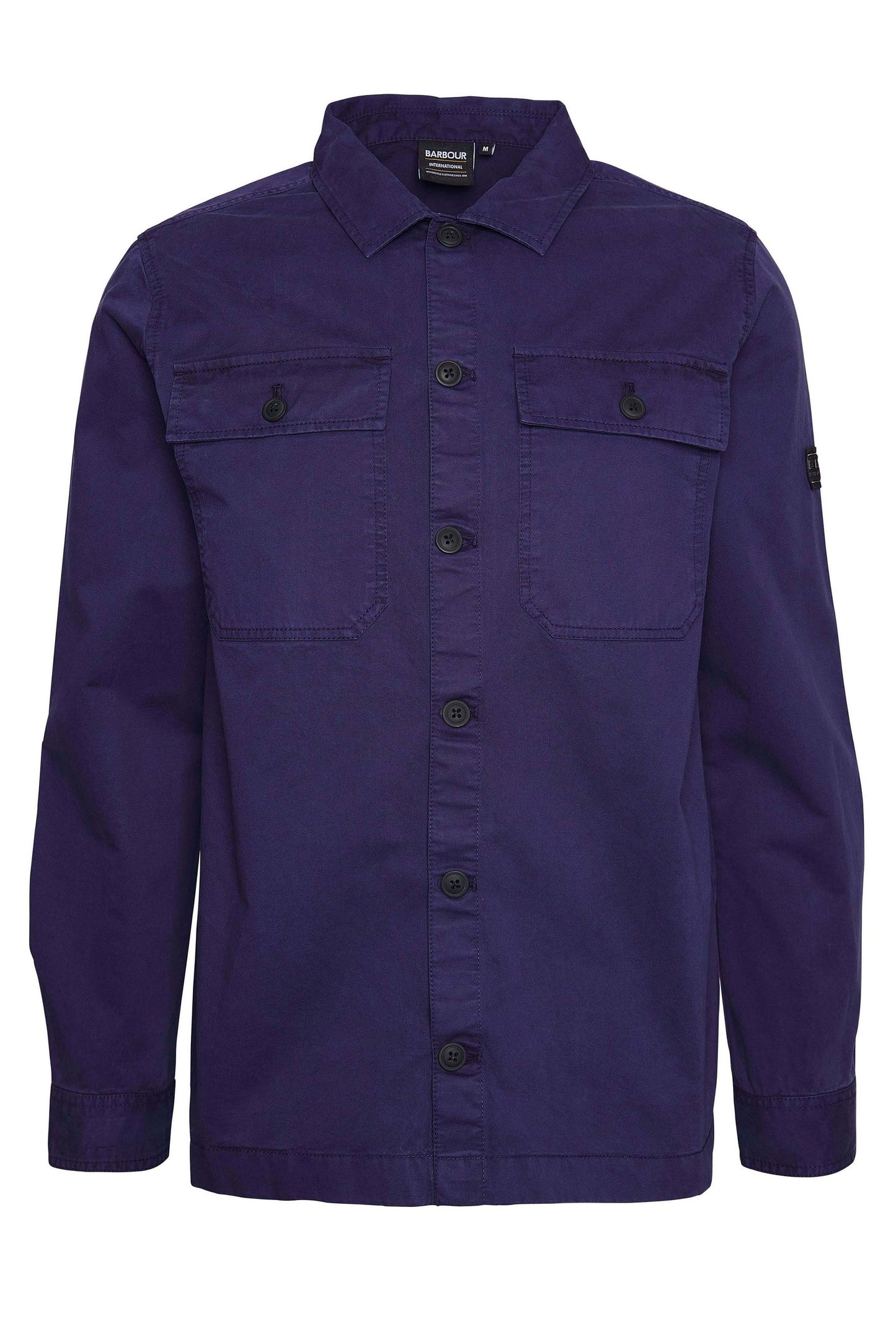 Barbour International Arlo Overshirt blu reale