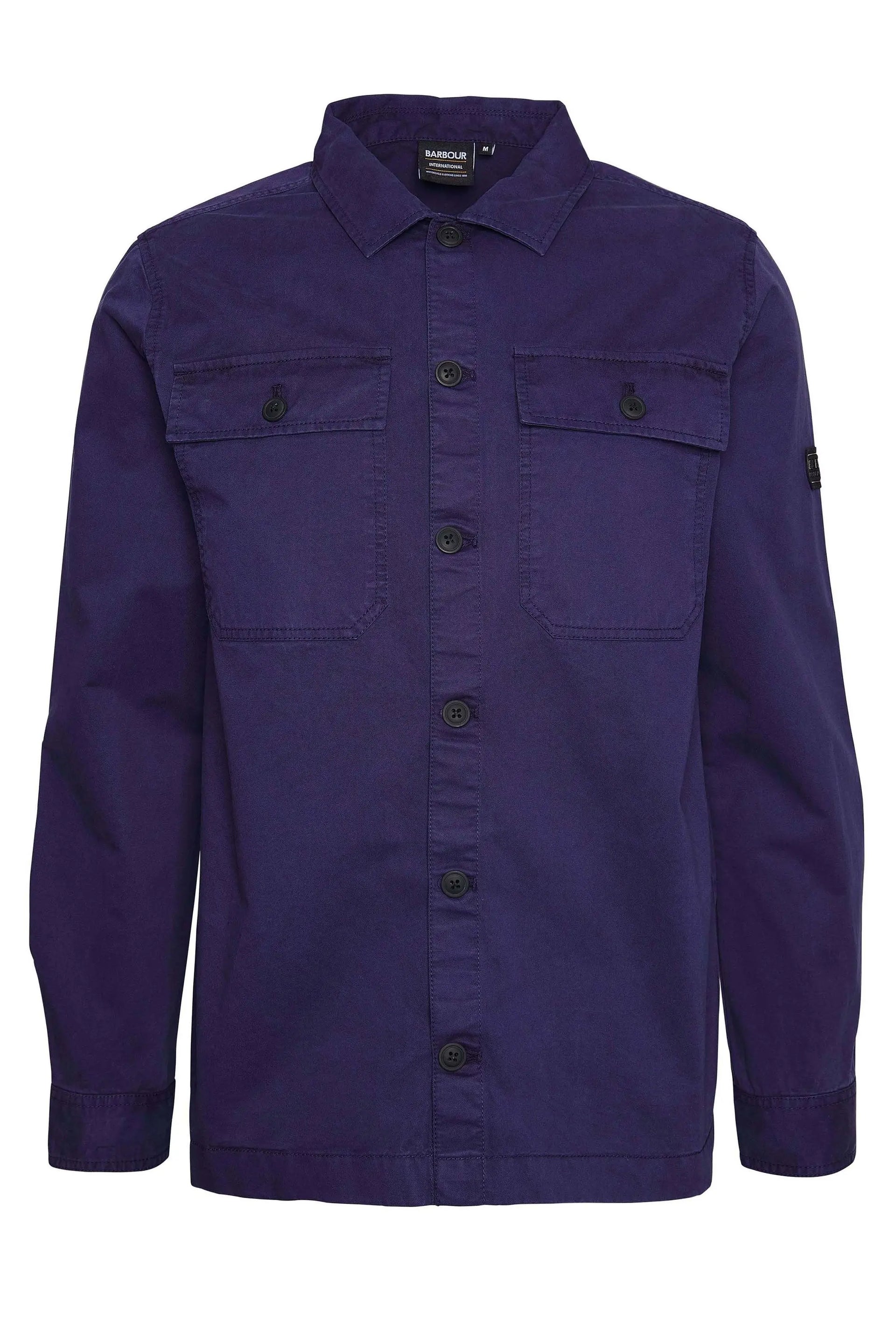 Arlo Overshirt Royal Blue