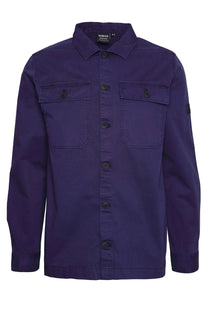 Barbour International Arlo Overshirt Royal Blue Barbour International