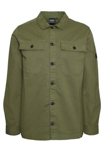 Barbour International Arlo Overshirt Burnt Olive Barbour International