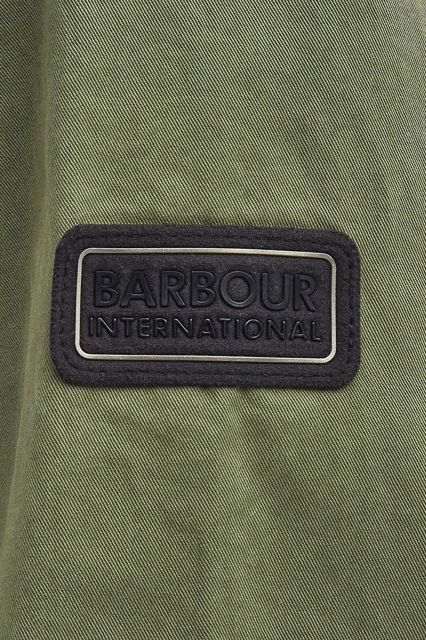 Barbour International Arlo Overshirt Burnt Olive Barbour International