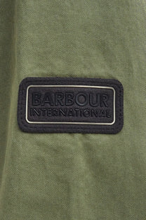 Barbour International Arlo Overshirt Burnt Olive Barbour International