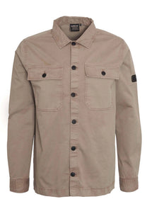 Barbour International Arlo Overshirt Brindle Barbour International