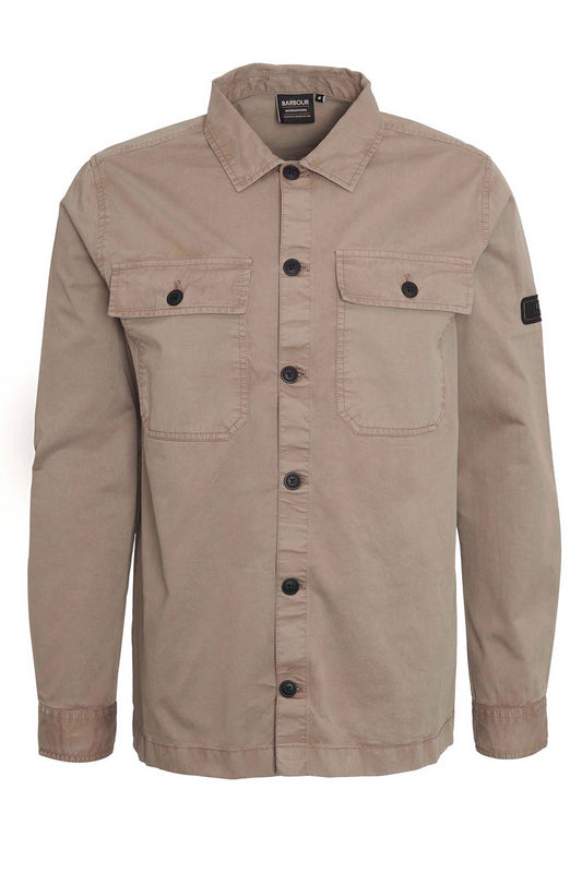 Barbour International Arlo Overshirt Brindle