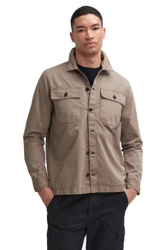 Barbour International Arlo Overshirt Brindle