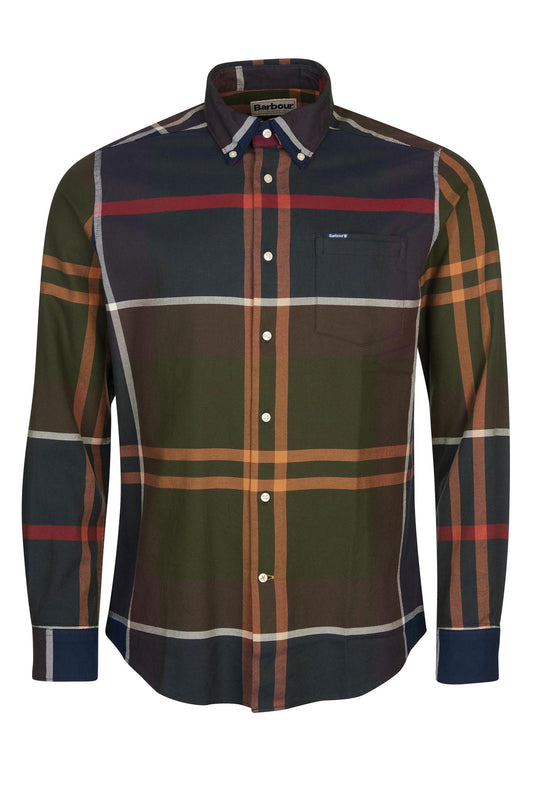 Chemise Barbour Dunoon en tartan classique